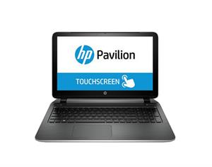 لپ تاپ اچ پی پاویلیون پی 051 با پردازنده ای ام دی و صفحه نمایش لمسی